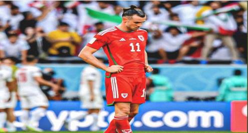  جاريث بيل بعد الهزيمة أمام إيران: نحن محبطون.. والطرد غير المباراة